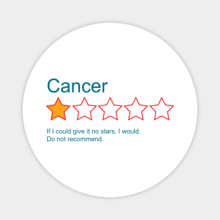 1-Star Rating: Cancer Magnet